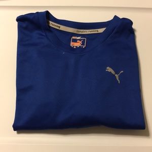Puma Complete Running Short Sleeve T-Shirt